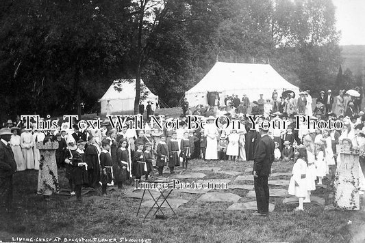 KE 1178 - Living Flower Chess At Boughton Show, Kent 1905