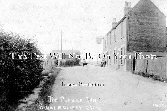 KE 1180 - The Plough Inn Pub, Swalecliffe On Sea, Kent