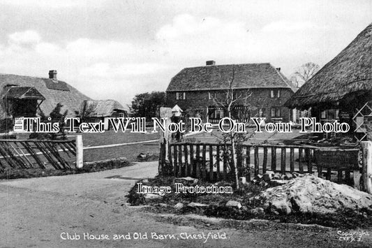 KE 1183 - Club House & Old Barn, Chestfield, Whitstable, Kent