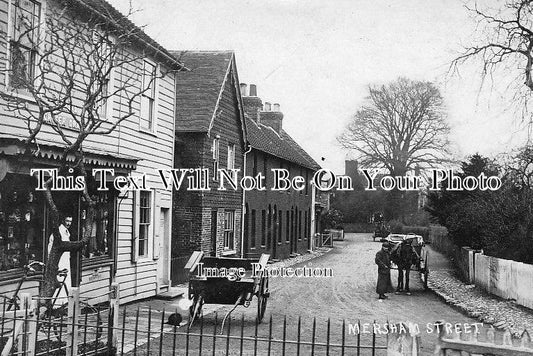 KE 1190 - Mersham Street, Kent c1906