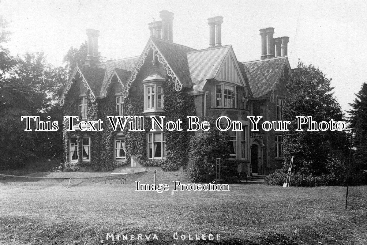 KE 1197 Minerva College, Jewish Girls Boarding School, Dover, Kent