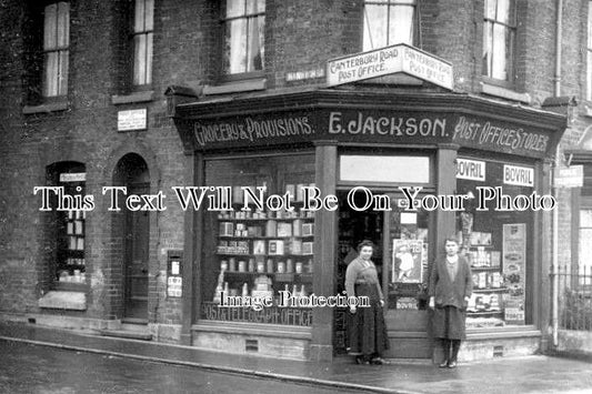 KE 1206 - Whitstable Post Office, Kent c1925