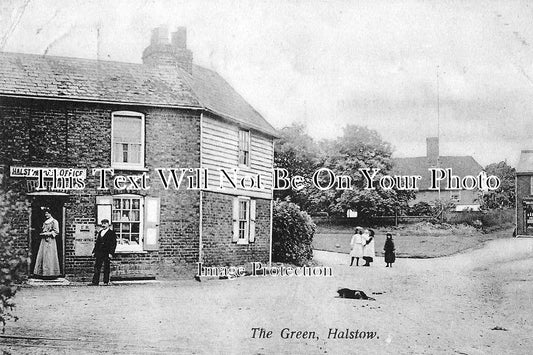 KE 1212 - The Green, Halstow, Kent c1906