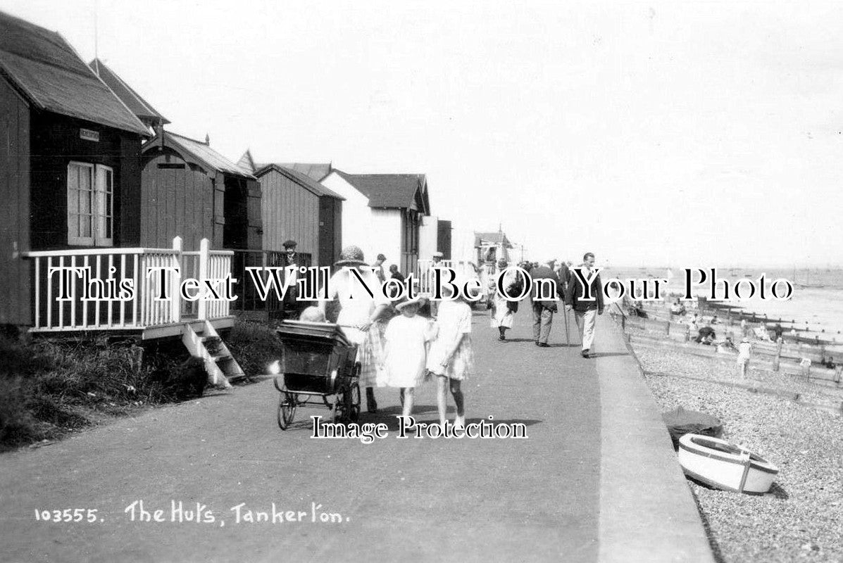 KE 1213 - The Huts, Tankerton, Whitstable, Kent