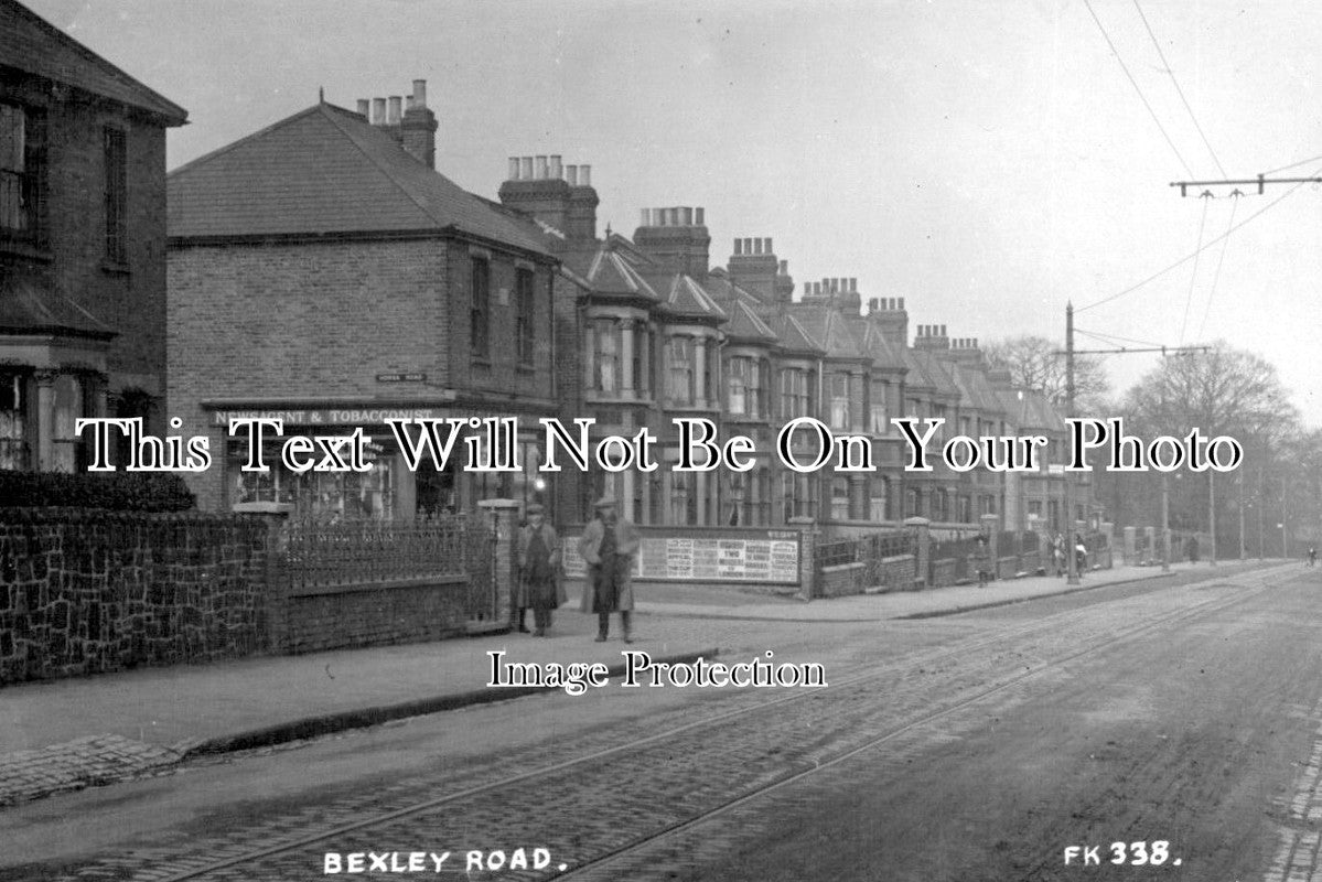 KE 1218 - Bexley Road At Horsa Road, Heath, Northumberland