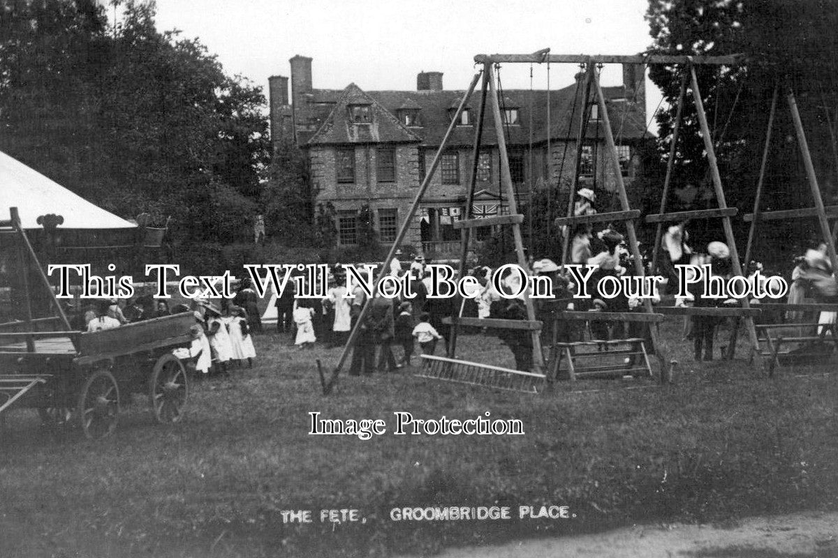 KE 1220 - The Fete, Groombridge Place, Kent