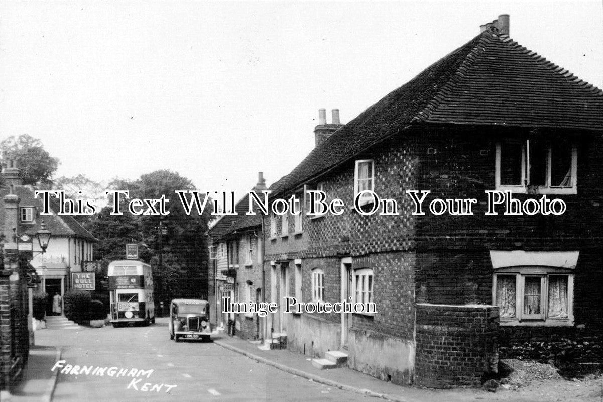 KE 1221 - Farningham, Kent