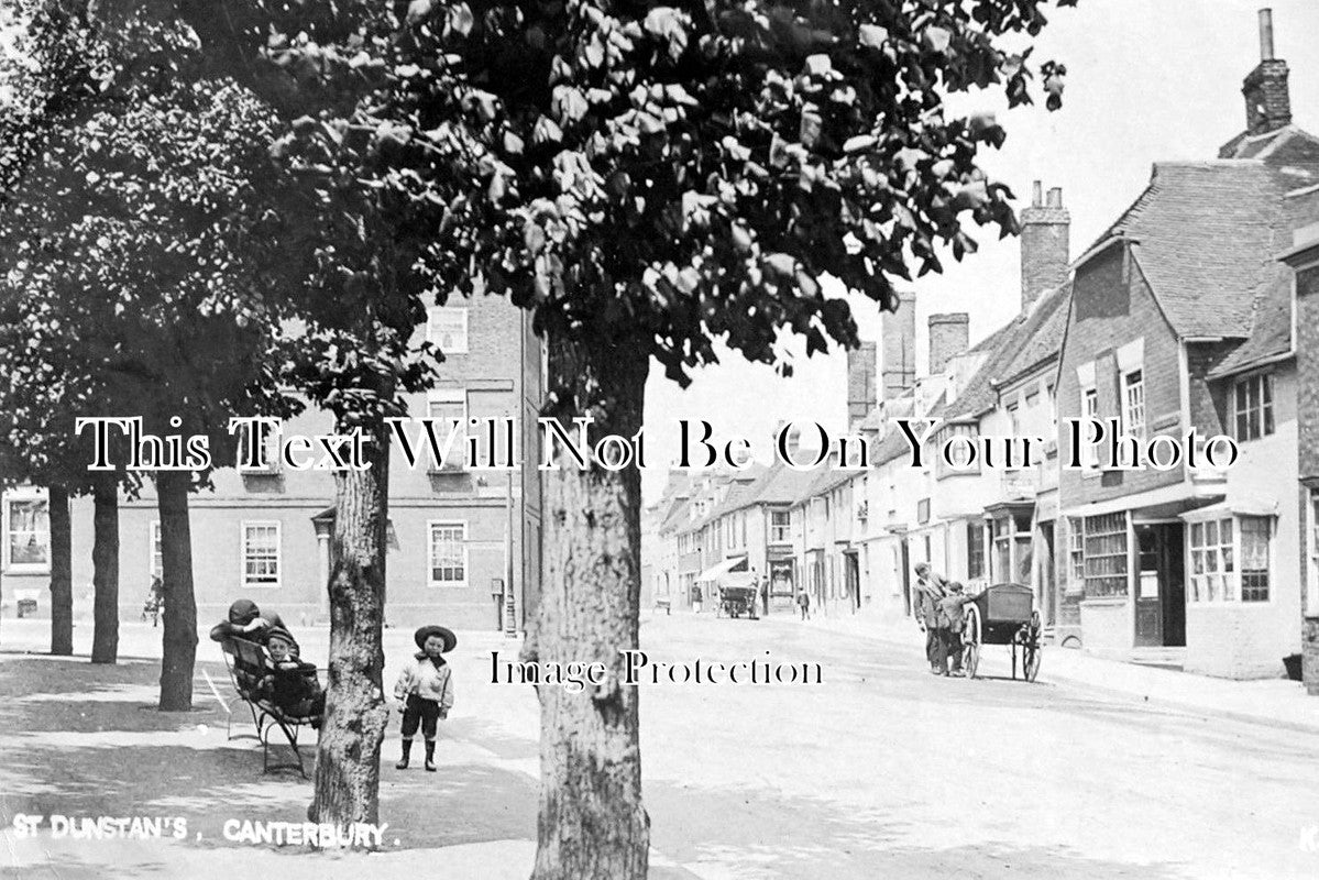 KE 1222 - St Dunstans, Canterbury, Kent c1909