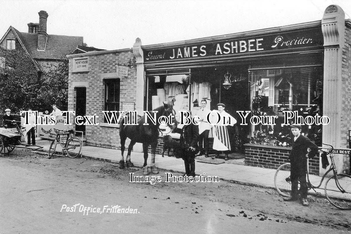 KE 1223 - Post Office, Frittenden, Kent