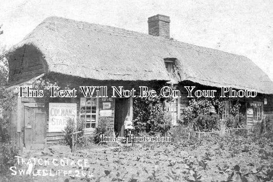 KE 1231 - Thatch Cottage, Swalecliff, Whitstable, Kent