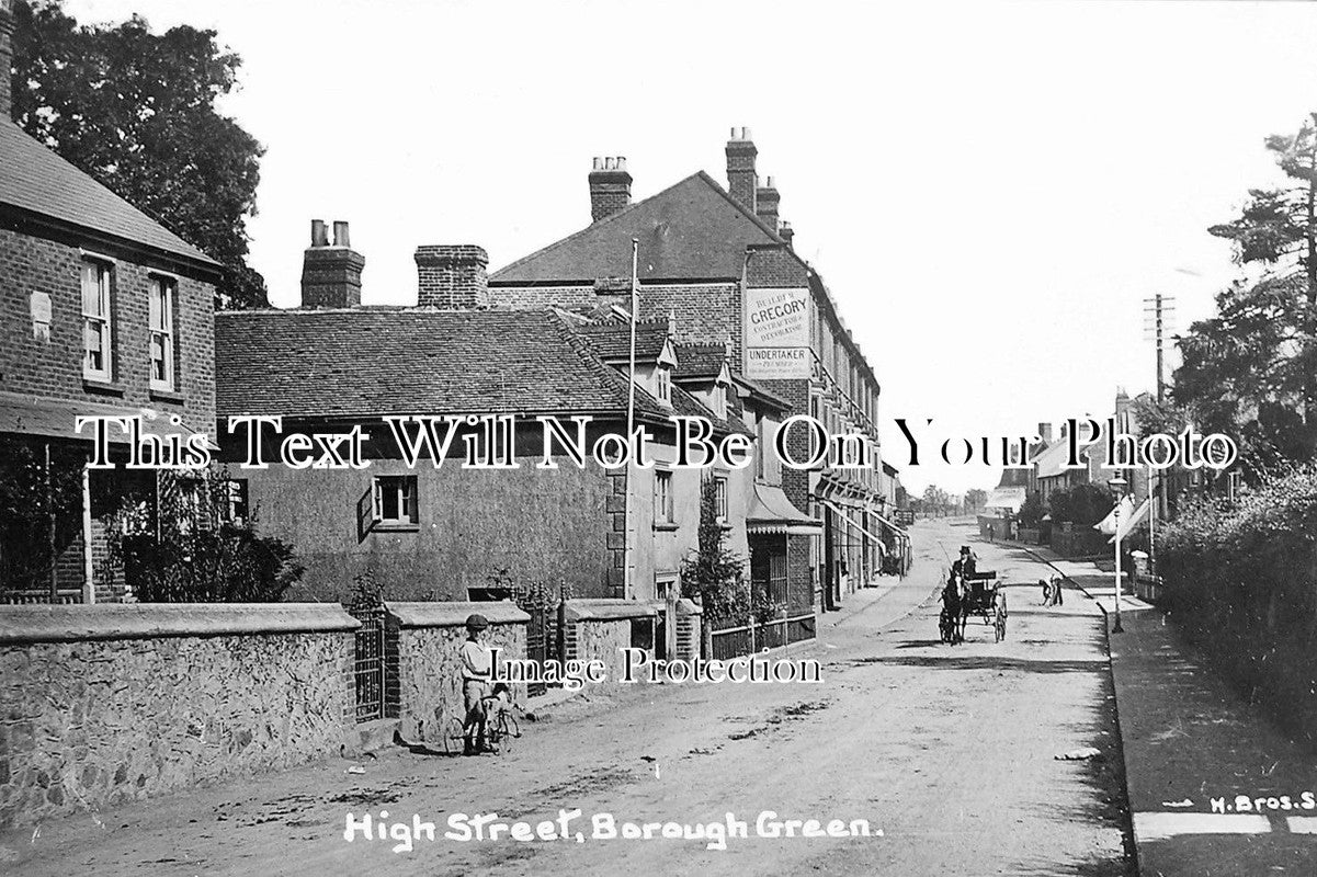 KE 1240 - High Street, Borough Green, Kent – JB Archive