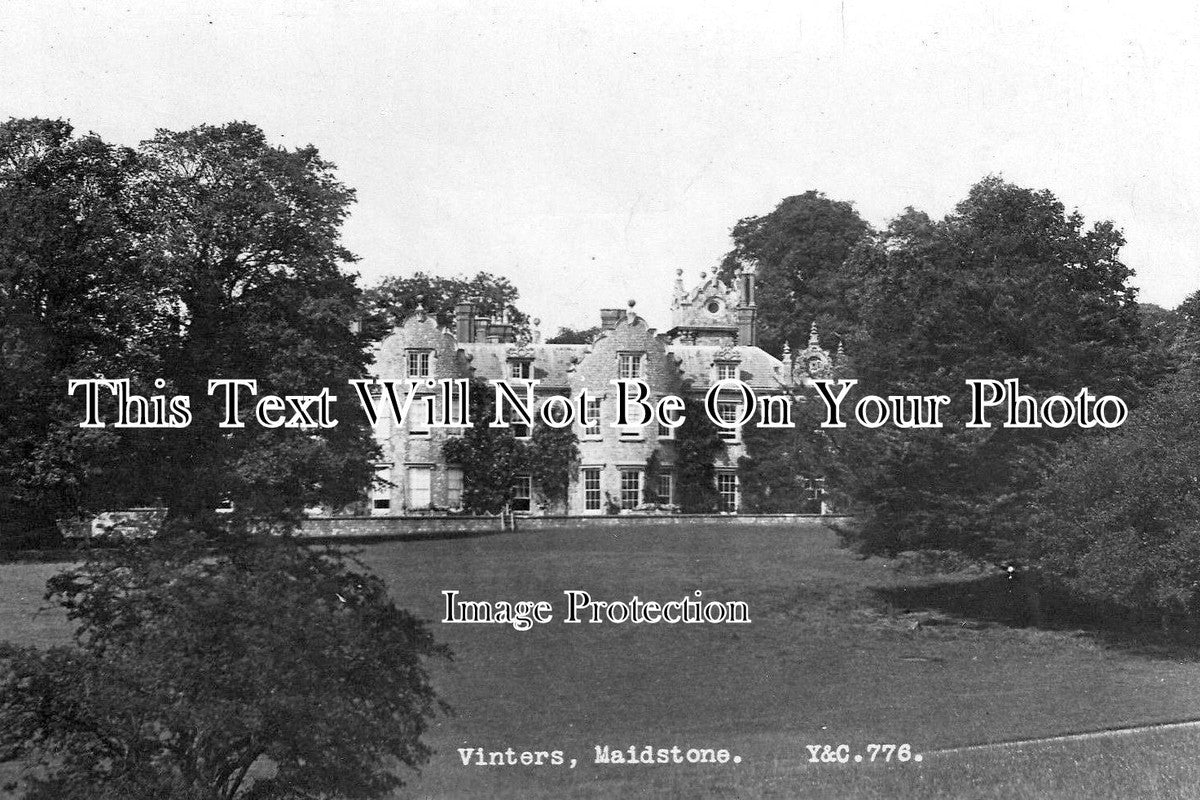 KE 1242 - Vinters House, Maidstone, Kent c1927