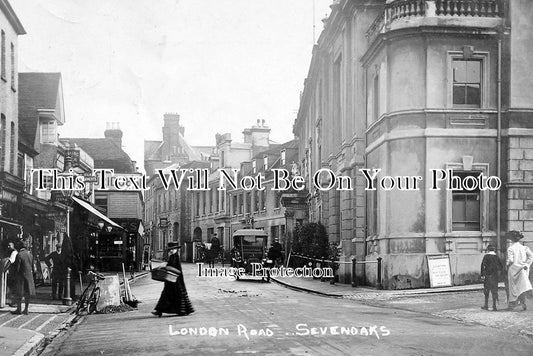 KE 1247 - London Road, Sevenoaks, Kent