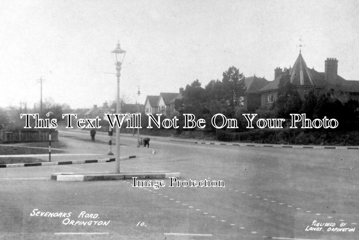 KE 1260 - Sevenoaks Road, Orpington, Kent c1944