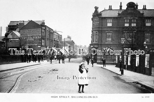 KE 1263 - High Street, Sheerness On Sea, Isle Of Sheppey, Kent