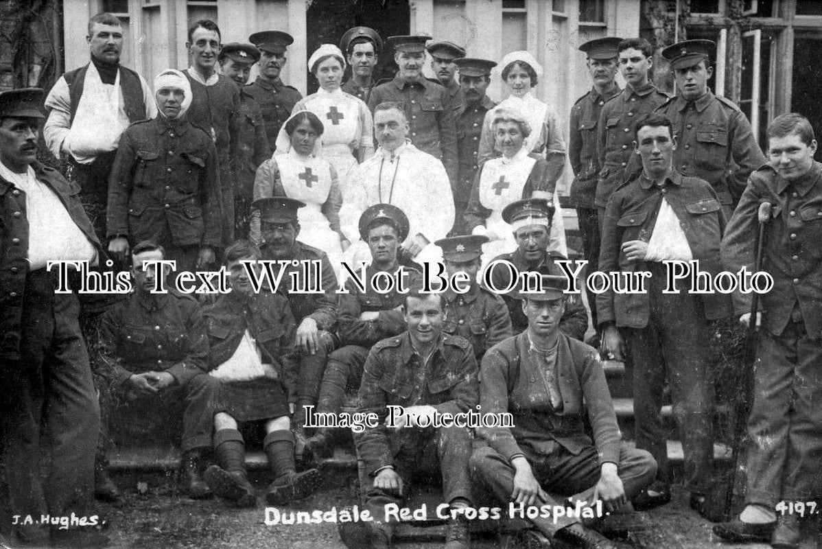 KE 1265 - WW1 Dunsdale Red Cross Hospital, Westerham, Kent