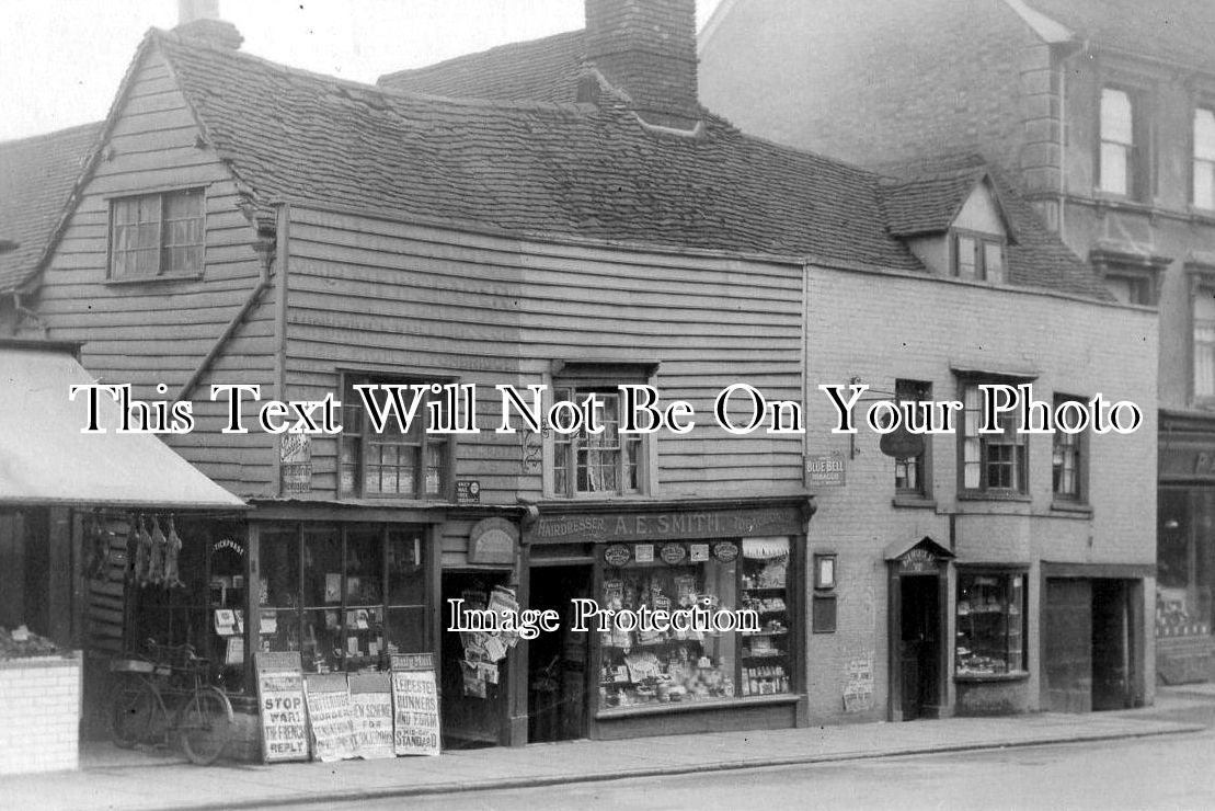 KE 1266 - High Street, East Side, Tonbridge, Kent