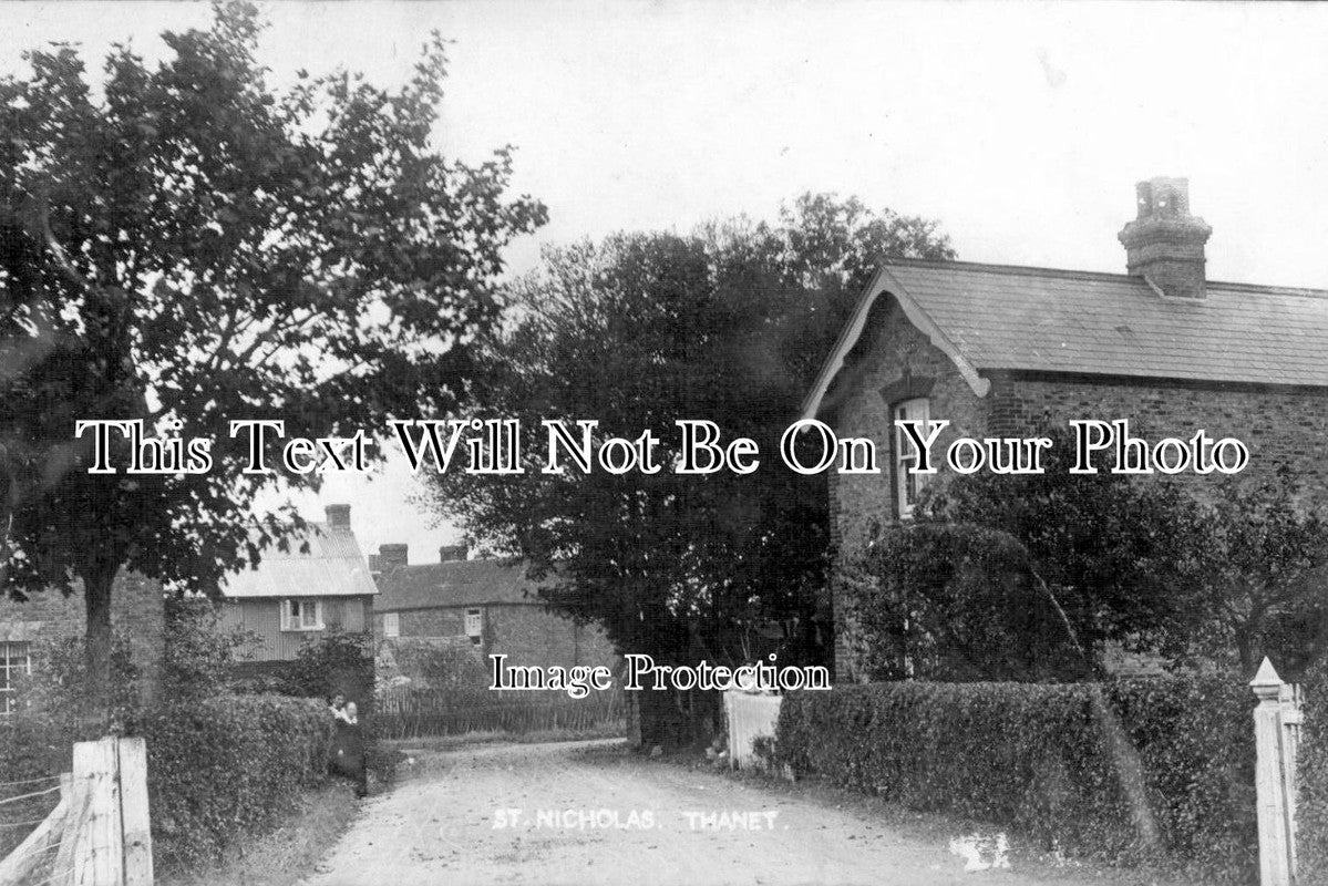 KE 1270 - St Nicholas, Thanet, Kent