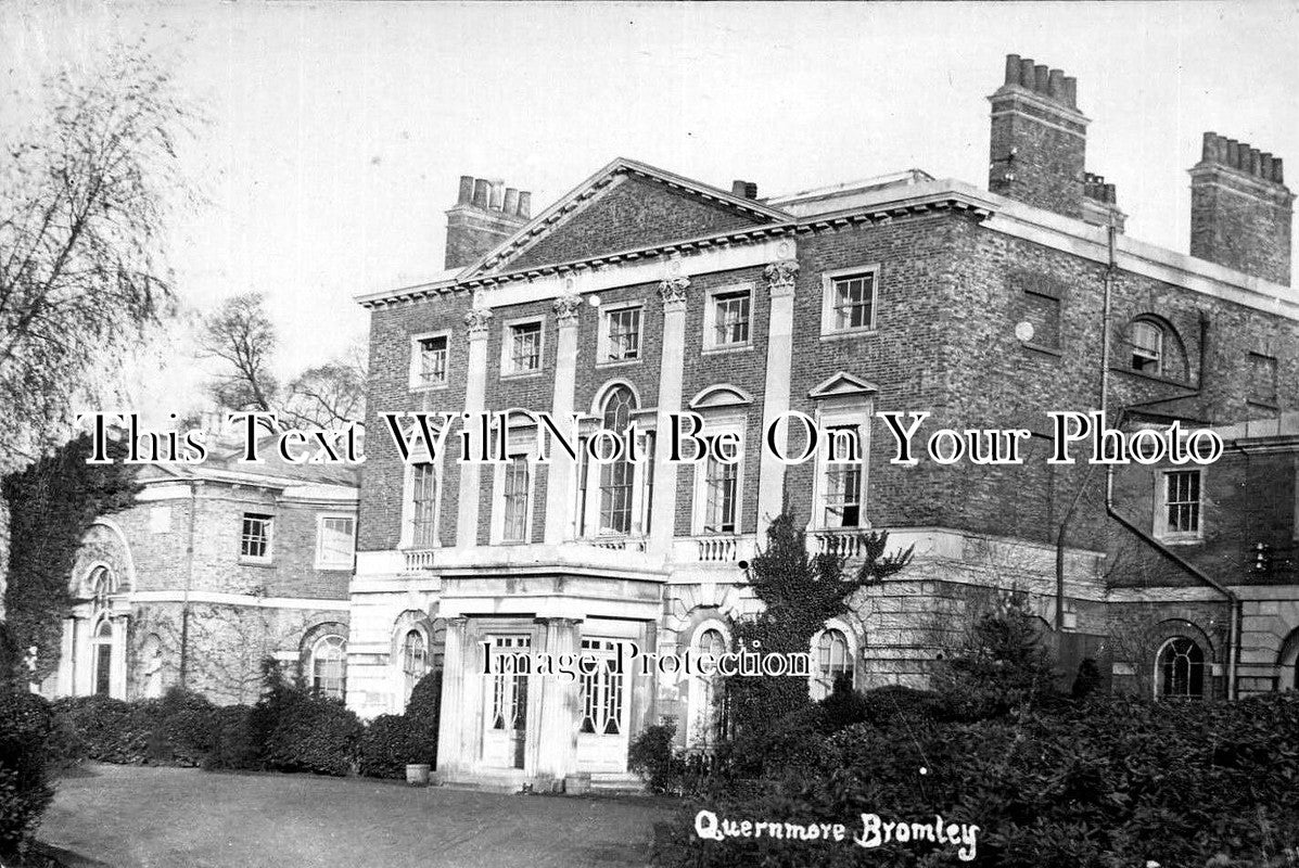 KE 1274 - Quernmore, Bromley, Kent