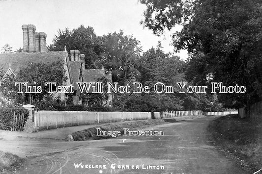 KE 1278 - Wheelers Corner, Linton, Kent c1911