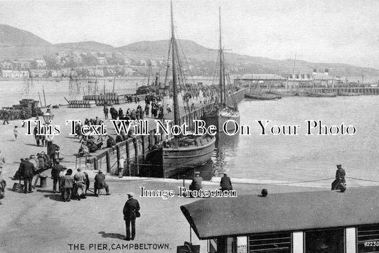 KE 1281 - Campbeltown Pier, Kent