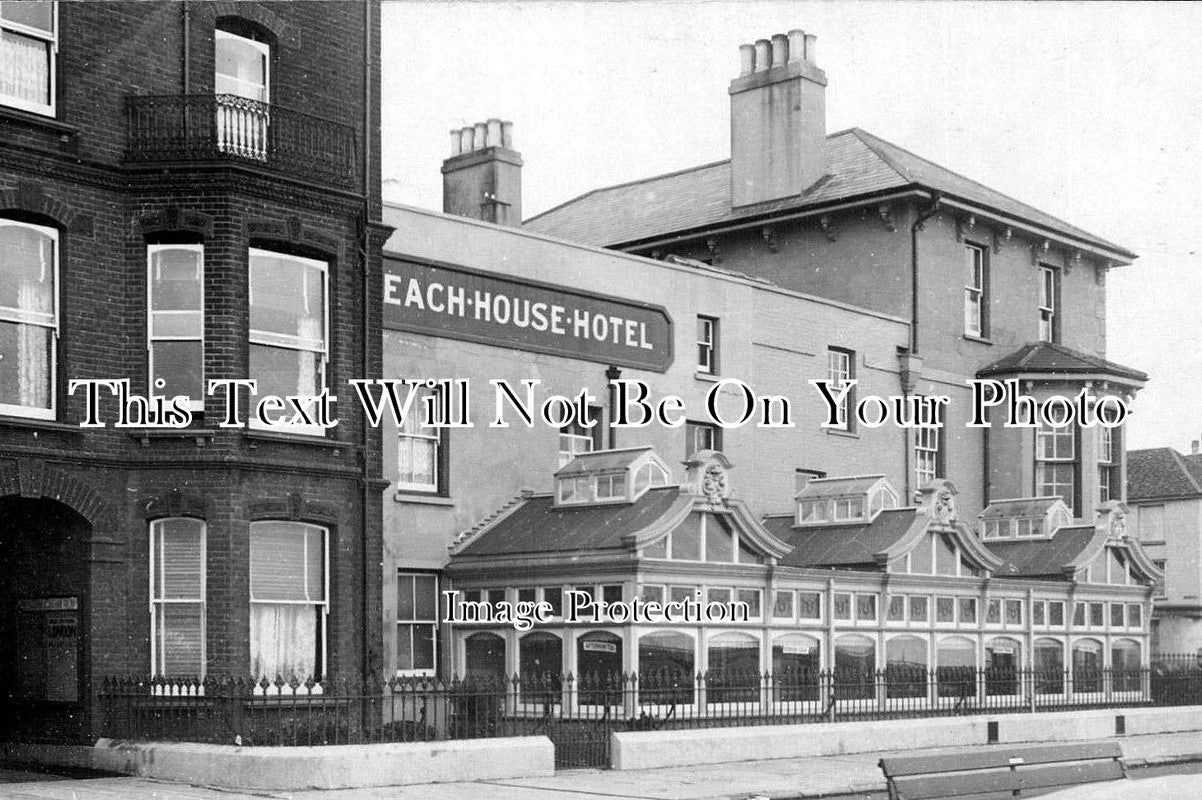 KE 1285 - Beach House Hotel, Deal, Kent