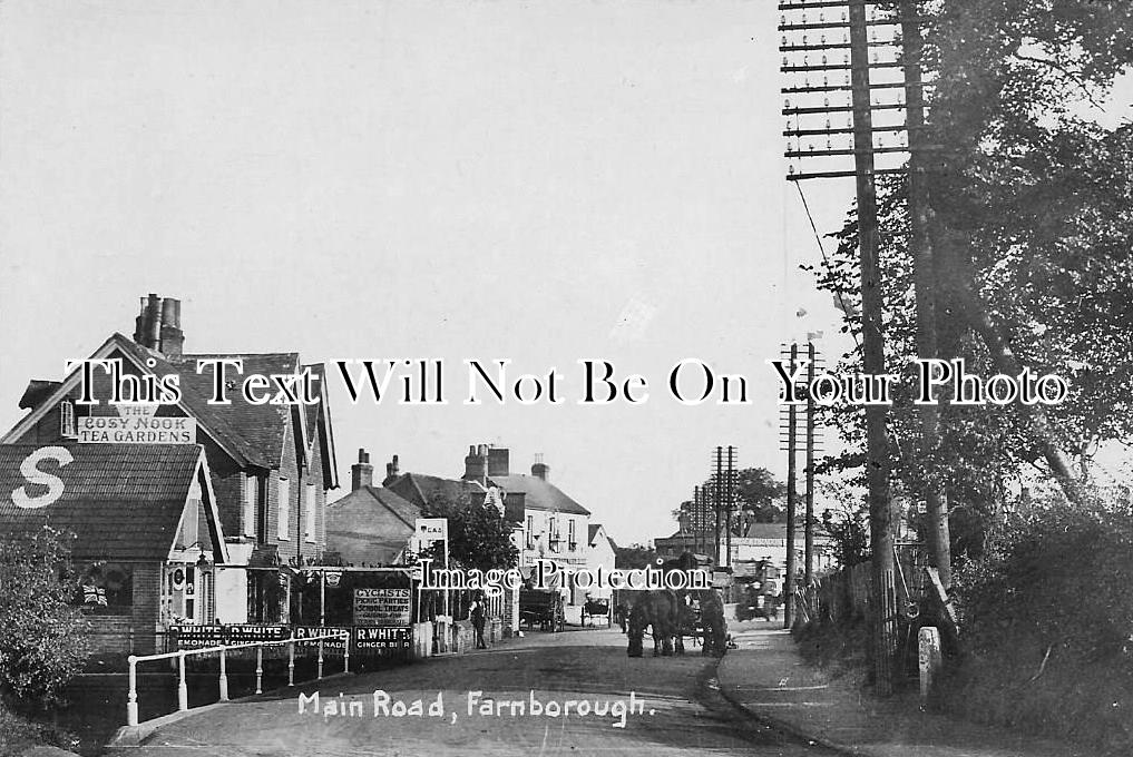 KE 1287 - Main Road, Farnborough, Near Bromley, Kent