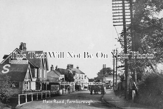 KE 1287 - Main Road, Farnborough, Near Bromley, Kent