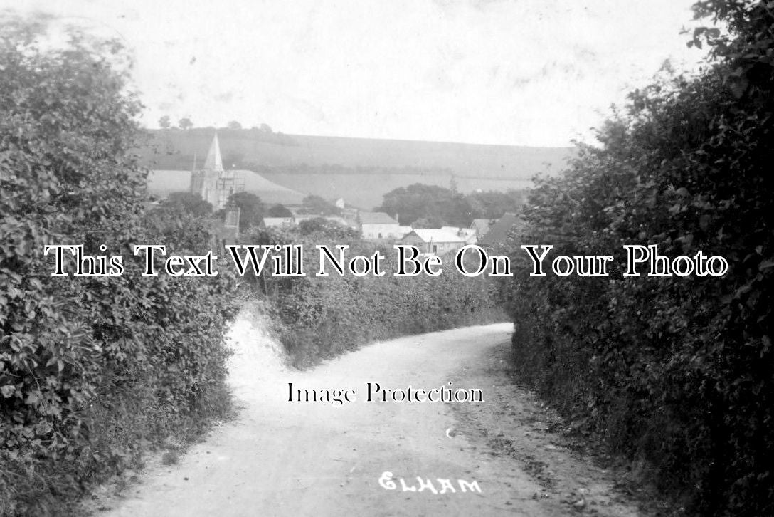 KE 1288 - Elham, Kent c1912