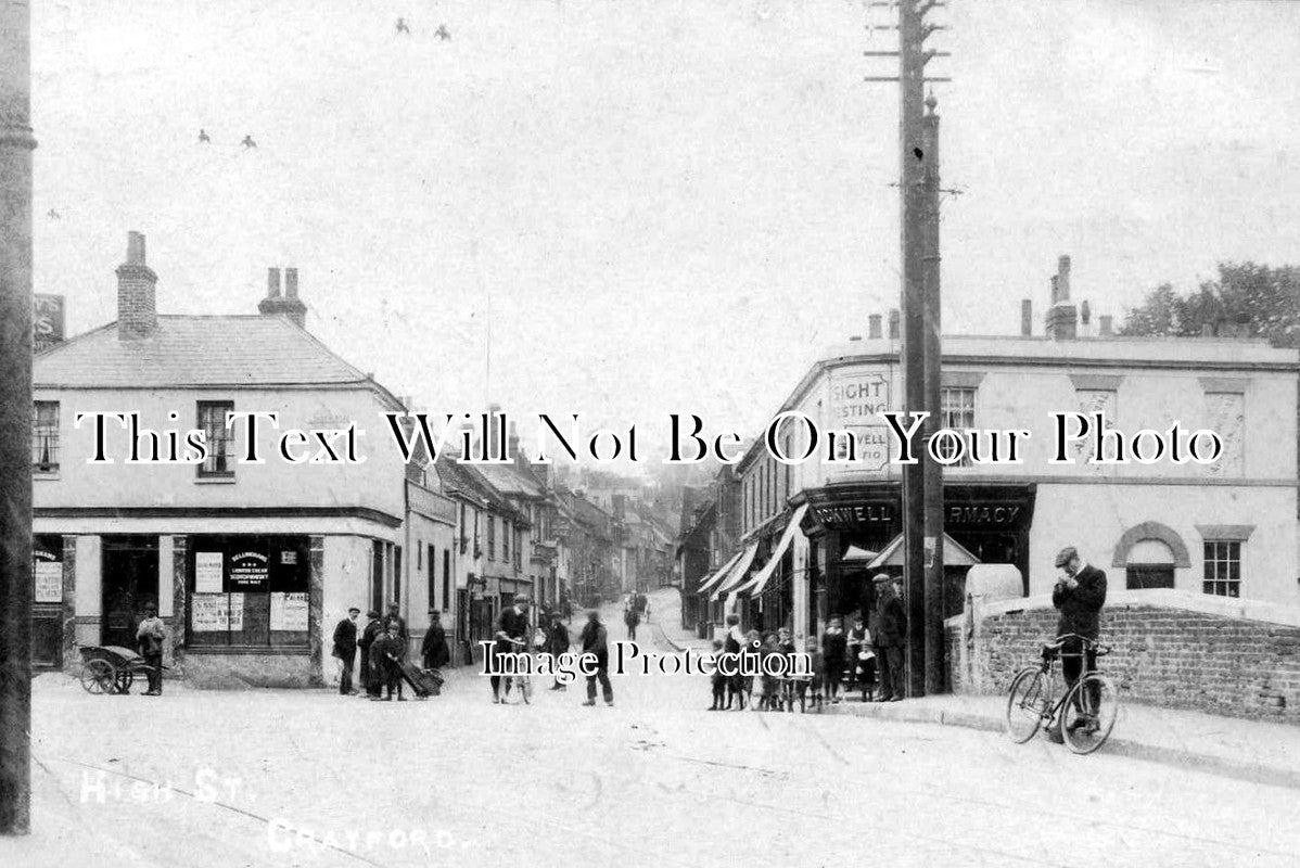 KE 1289 - High Street, Crayford, Kent