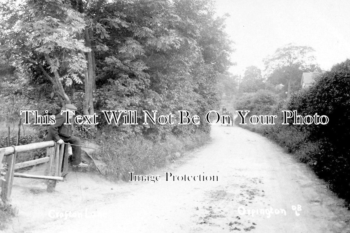 KE 1290 - Crofton Lane, Orpington, Kent