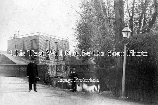 KE 1292 - Stone Bridge Pond, Faversham, Kent c1892