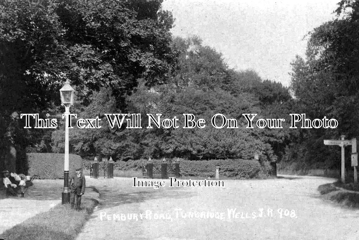 KE 1309 - Pembury Road, Tunbridge Wells, Kent