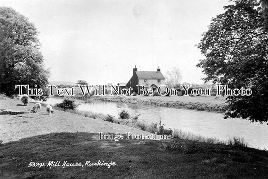 KE 131 - Mill House & Canal, Ruckinge, Kent