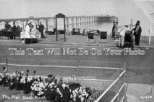 KE 1310 - The Pier, Deal, Kent c1937
