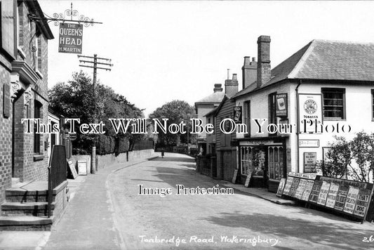 KE 1313 - Tonbridge Road, Wateringbury, Kent