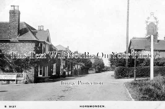 KE 1316 - Horsmonden, Kent