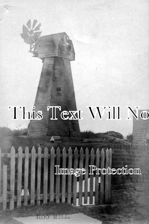 KE 1317 - Ballards Mill, Hoo Common, Kent