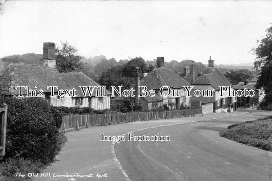 KE 1322 - The Old Hill, Lamberhurst, Kent