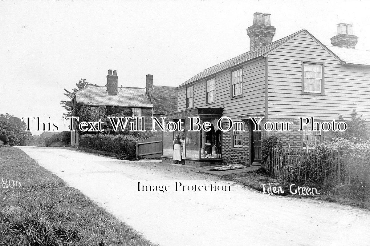 KE 1325 - Village Store, Iden Green, Kent