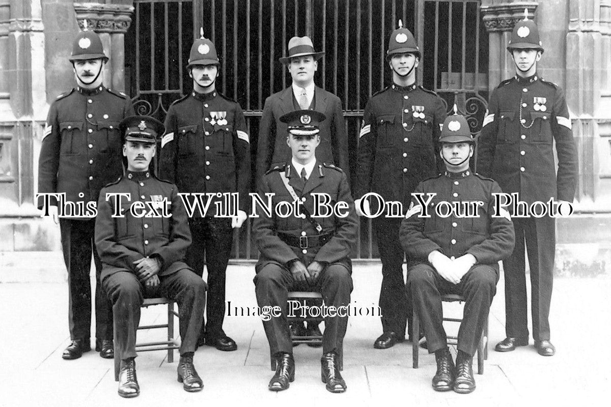 KE 1327 - Canterbury Police Force, Kent c1925