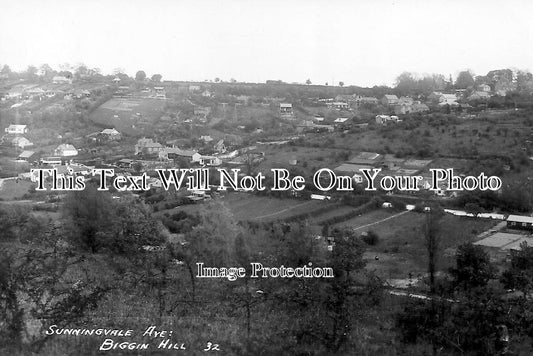 KE 1331 - Sunningvale Avenue, Biggin Hill, Kent