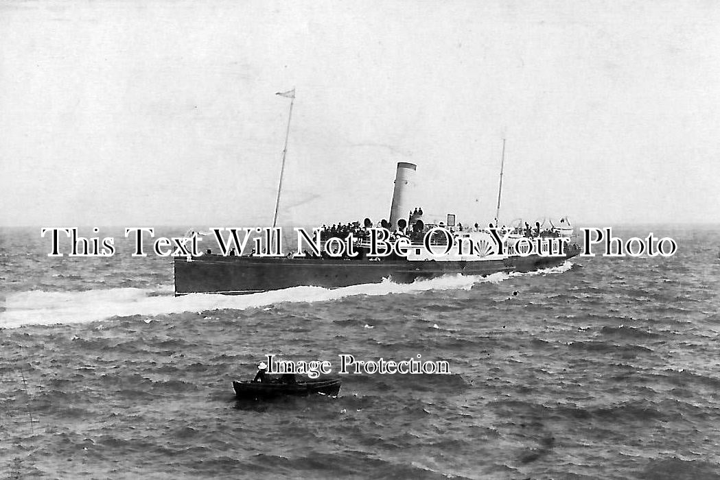 KE 1336 - S.S. Oriole At Ramsgate, Kent