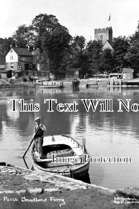 KE 1337 - Snodland Ferry, Kent c1949
