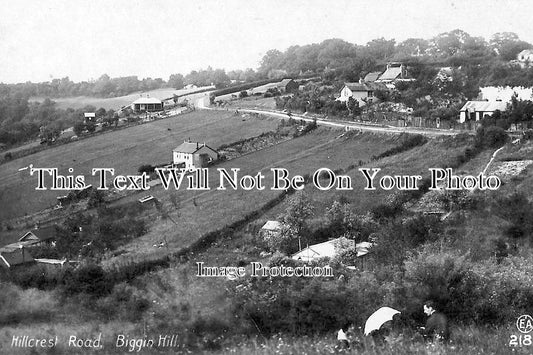 KE 1340 - Hillcrest Road, Biggin Hill, Kent c1915