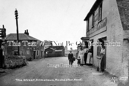 KE 1347 - The Street, All-Hallows, Rochester, Kent