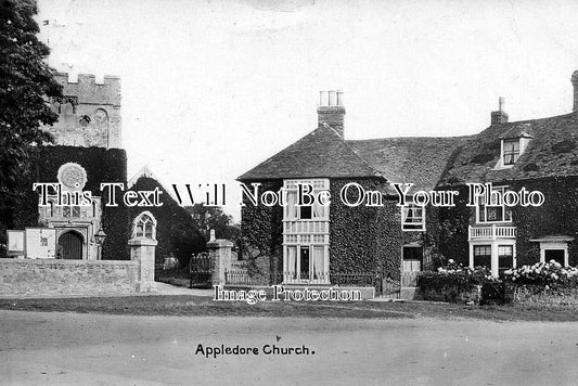 KE 135 - Appledore Church, Kent