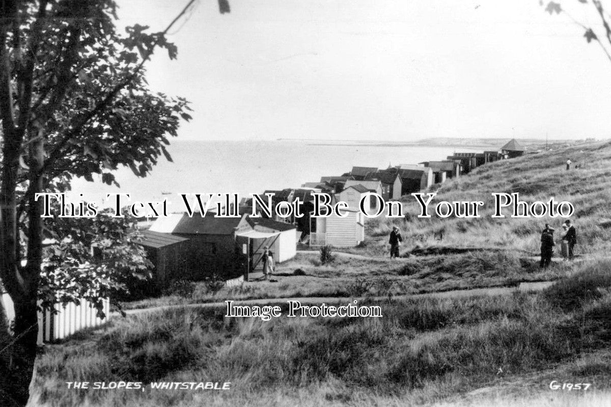 KE 1355 - The Slopes, Whitstable, Kent