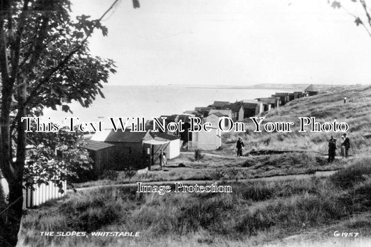 KE 1355 - The Slopes, Whitstable, Kent