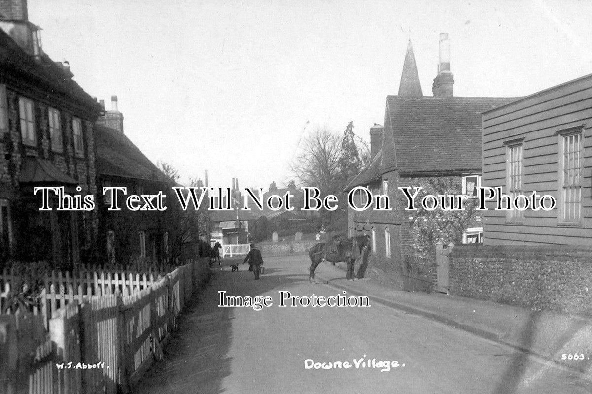 KE 1359 - Downe Village, Kent c1920